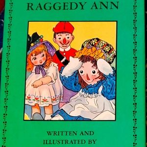 The adventures of Raggedy Anne and Andy Book